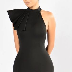 FASHION NOVA Ruffle Butter Dress